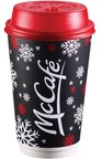 McCafé® launches festive cups with bold red lids!