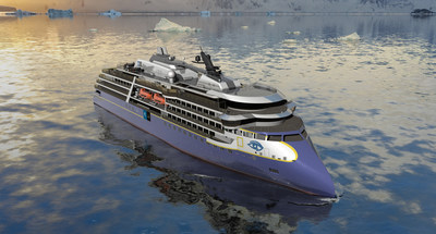 World’s Foremost Expedition Vessel Will Be the First Polar New Build in the Lindblad Expeditions-National Geographic Fleet.