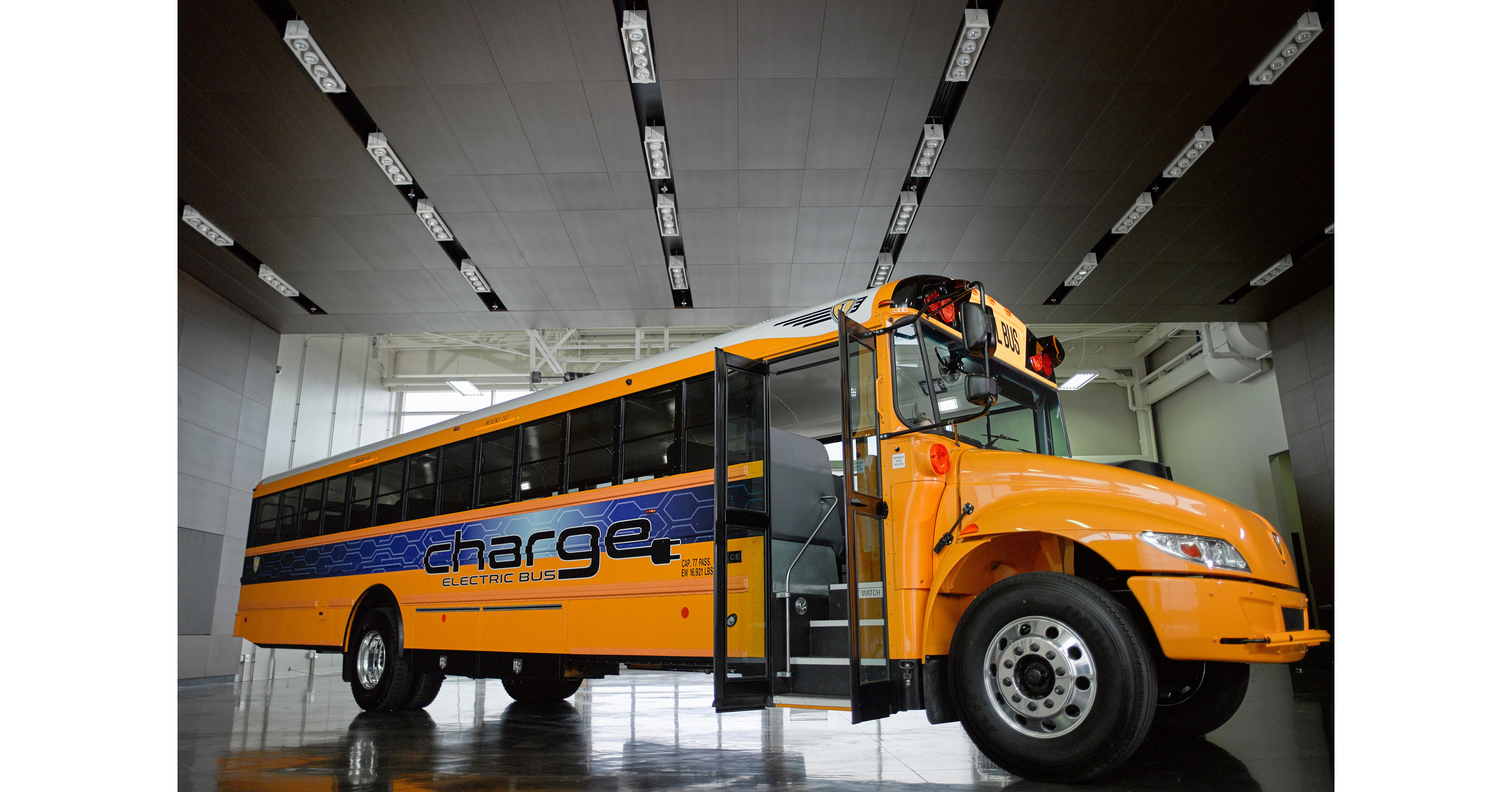 IC Bus Unveils IC Electric Bus chargE™, Its AllNew Electric School Bus
