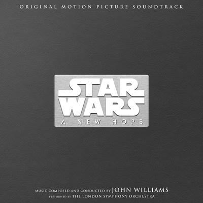 Star Wars: A New Hope Original Motion Picture Soundtrack 40th Anniversary 3-LP Collector’s Edition cover art.