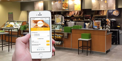 Guests submit onsite and digital ordering feedback through Au Bon Pain's branded survey link to drive 20-50X greater feedback volume than alternatives and a near perfect survey completion rate where over 90% of feedback comes from within a .5-mile radius of each ABP café.