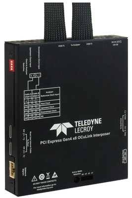 Teledyne LeCroy Announces New PCIe® OCuLink Cable Interposer and Adapter - Analyze NVMe and SMBus traffic over OCuLink Cable