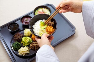 El sabor de Corea, el sabor sano de la naturaleza - disfrute de la comida de templo