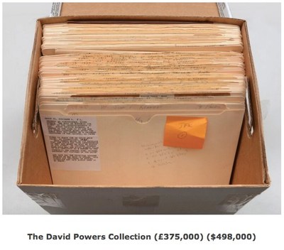 For Sale: Archive of 73 Mainly Unpublished, Speeches, Manuscripts and Items of John F Video