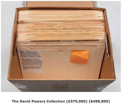 For Sale: Archive of 73 Mainly Unpublished, Speeches, Manuscripts and Items of John…