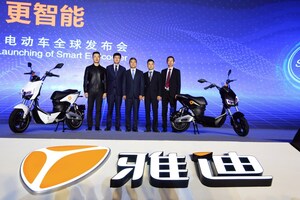 Yadea Group anuncia o lançamento mundial do Z3s, seu novo veículo elétrico de duas rodas com tecnologias inovadoras