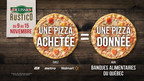 100 000 pizzas Delissio au profit des Banques alimentaires du Québec