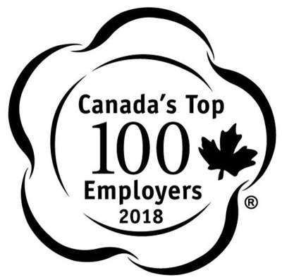 2018 Top 100 Employers (CNW Group/EllisDon Corporation)
