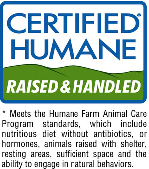 Want a humane Thanksgiving? Look for the Certified Humane® label when you shop