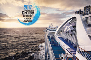 Princess Cruises Itineraries and Onboard Offerings Receive Top Honors in Porthole Cruise Magazine's 19th Annual Readers' Choice Awards