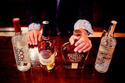 Rebecca Creek Distillery Spirits Released Throughout Missouri