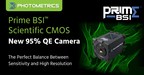 Photometrics Sets a New Standard in Scientific Imaging With Prime BSI™ CMOS Camera