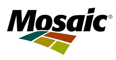 The Mosaic Company logo. (PRNewsFoto/THE MOSAIC CO)