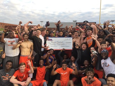 Hoover Bucs Football has raised over $85,000 in five years hosting The Mattress Fundraiser. – Coach Josh Niblett, Hoover High School, Alabama