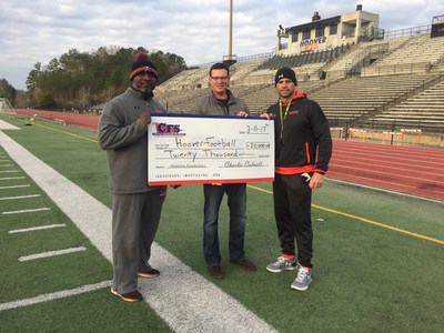 Hoover Bucs Football has raised over $85,000 in five years hosting The Mattress Fundraiser. – Coach Josh Niblett, Hoover High School, Alabama