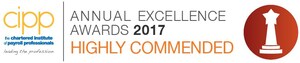 Neeyamo's Global Payroll Services Acknowledged at the CIPP Annual Excellence Awards 2017