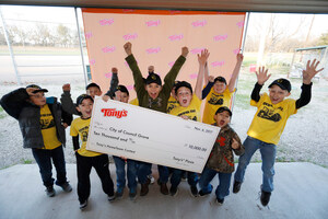 Tony's® Pizza Announces Council Grove, Kansas 9U Boys Baseball Team As Tony's HomeTeam Contest Winner