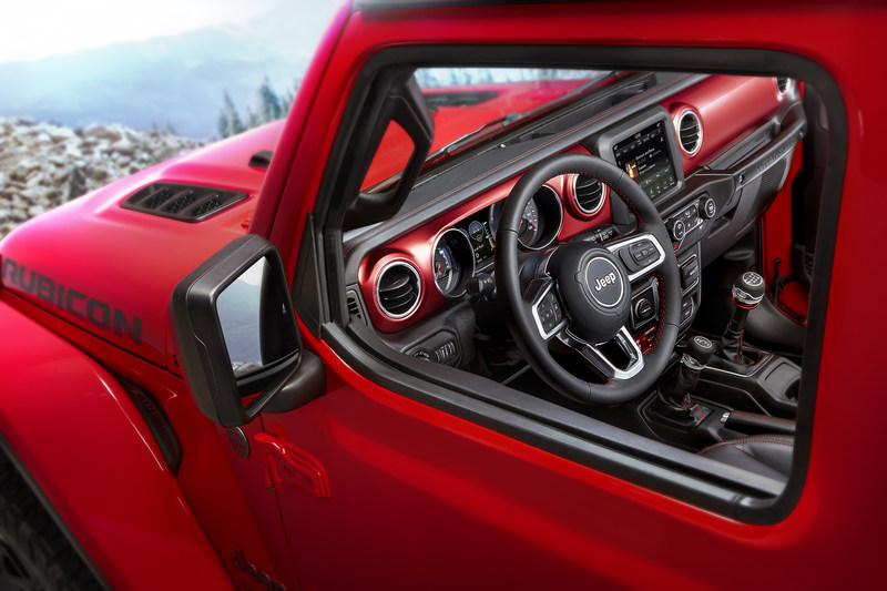 Introducing the all-new, next-generation 2018 Jeep Wrangler. The all-new Wrangler’s interior design combines authentic styling, precision craftsmanship and high-quality materials that result in improved versatility and comfort for drivers and passengers. Additional images and complete vehicle information will be available November 29th at the Los Angeles Auto Show.