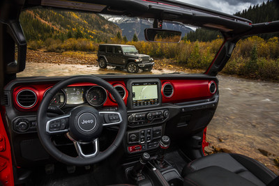 Introducing the all-new, next-generation 2018 Jeep Wrangler. The all-new Wrangler’s interior design combines authentic styling, precision craftsmanship and high-quality materials that result in improved versatility and comfort for drivers and passengers.  Additional images and complete vehicle information will be available November 29th at the Los Angeles Auto Show.