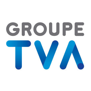 Logo: Groupe TVA (Groupe CNW/Québécor Contenu)