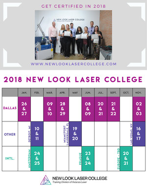 Due to Increased Demand, New Look Laser College Expands 2018 Laser Tattoo Removal Training Courses