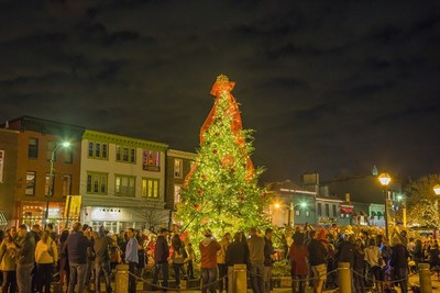 The Grand Illumination Annapolis Tree Lighting kicks off the holiday season in Annapolis.