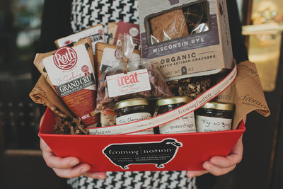 Roth Holiday Cheese Gift Set, available at RothCheese.com