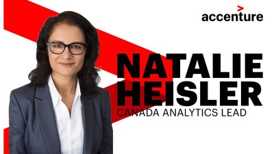 Heisler will focus on ensuring that Accenture is bringing the best analytics experience and solutions to its clients. (CNW Group/Accenture)