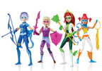 Playmates Toys Introduces Its First Action Figure Collection for Girls, Based on Animated Series Mysticons, Featuring Legendary Girl Warriors