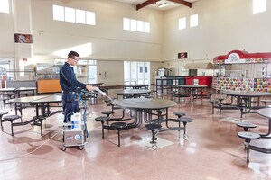 Mission Consolidated Independent School District (CISD) Invests in Innovative Germ-Fighting Electrostatic System