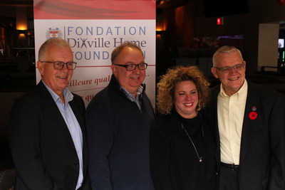 Launch of the 2017-2018 fundraising campaign (CNW Group/Dixville Home Foundation)