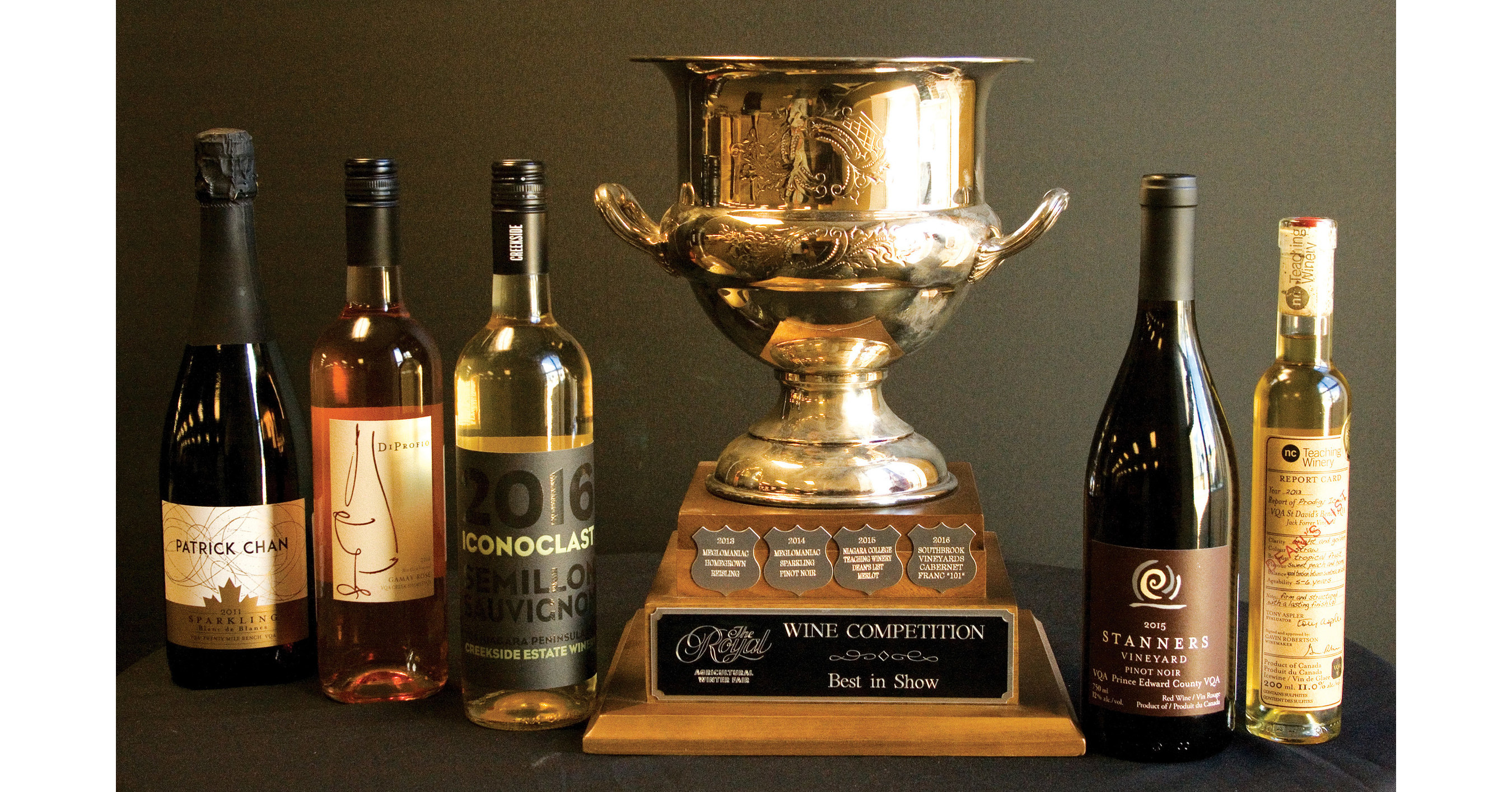 Best of Ontario Wines Announced at the 95th Royal