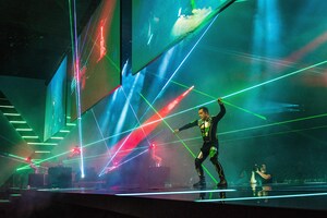 OVATION Wins Best Event Entertainment Act Award for LiveWorx Opening Experience