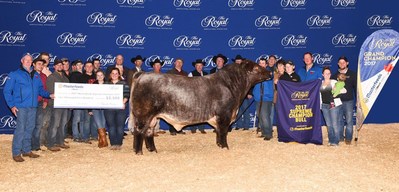 Beef Supreme 2017 (Bull) (CNW Group/Royal Agricultural Winter Fair)