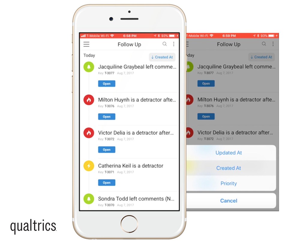 Qualtrics Mobile Initiative Pairs AlwaysOn Handheld Convenience with