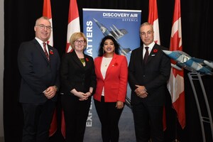 Government of Canada invests in air combat training services