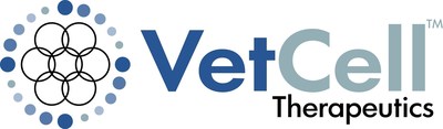 VetCell Therapeutics Logo (PRNewsFoto/VetCell Therapeutics)