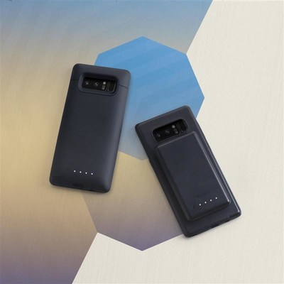 The juice pack for Samsung Galaxy Note8 and the charge force case for Samsung Galaxy Note8 expand mophie's line of wireless charging compatible cases for Samsung's latest flagship device.