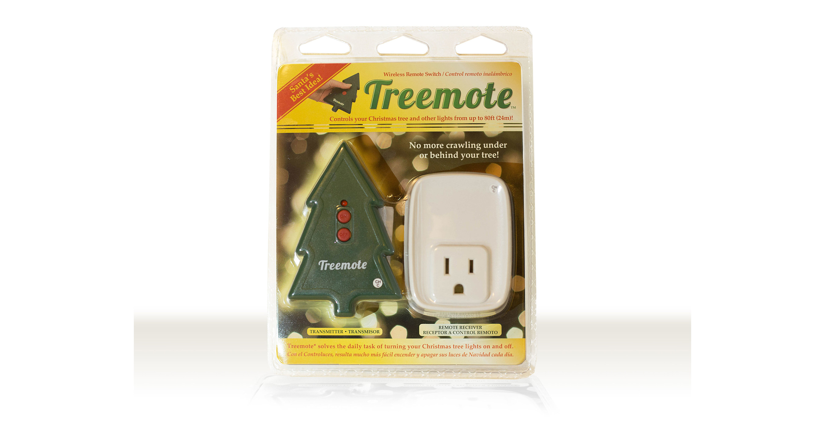 Christmas just got a lot easier as Treemote™ makes its U.S. debut