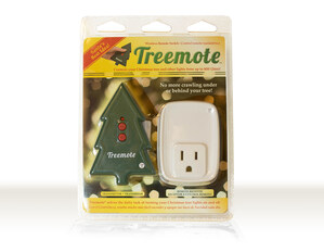 Christmas just got a lot easier as Treemote™ makes its U.S. debut