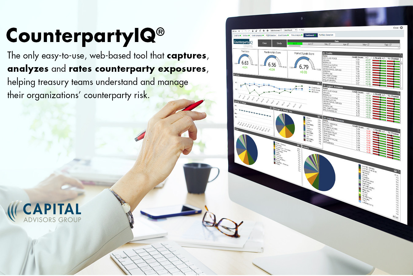 CounterpartyIQ® from Capital Advisors Group