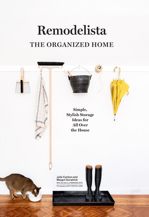 Remodelista Launches New "The Organized Home" Website
