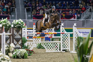 Daniel Bluman Wins $35,000 International Jumper Power &amp; Speed at Toronto's Royal Horse Show