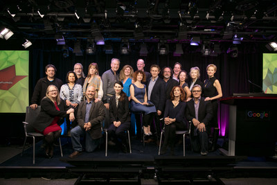 Some of the talent and creators who contributed to titles on Encore+ (CNW Group/CANADA MEDIA FUND)
