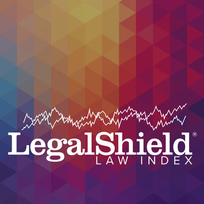 LegalShield Law Index (PRNewsfoto/LegalShield)