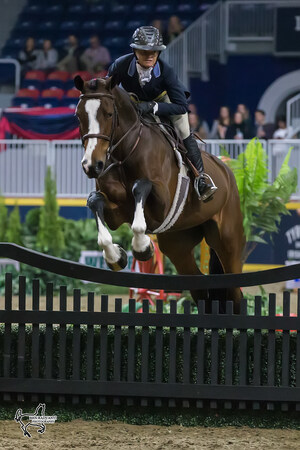 Erynn Ballard is Best in $25,000 Knightwood Hunter Derby