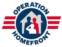 Operation Homefront Logo. Learn more at http://www.operationhomefront.org. (PRNewsfoto/Operation Homefront)