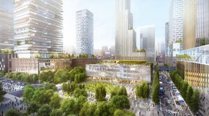 Brandywine Realty Trust Breaks Ground on Drexel Square - the First Project of $3.5B Schuylkill Yards Innovation Community
