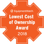 EquipmentWatch Announces Lowest Cost of Ownership Awards Winners