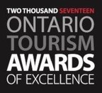 Félicitations aux lauréats des Prix ontariens d'excellence en tourisme 2017